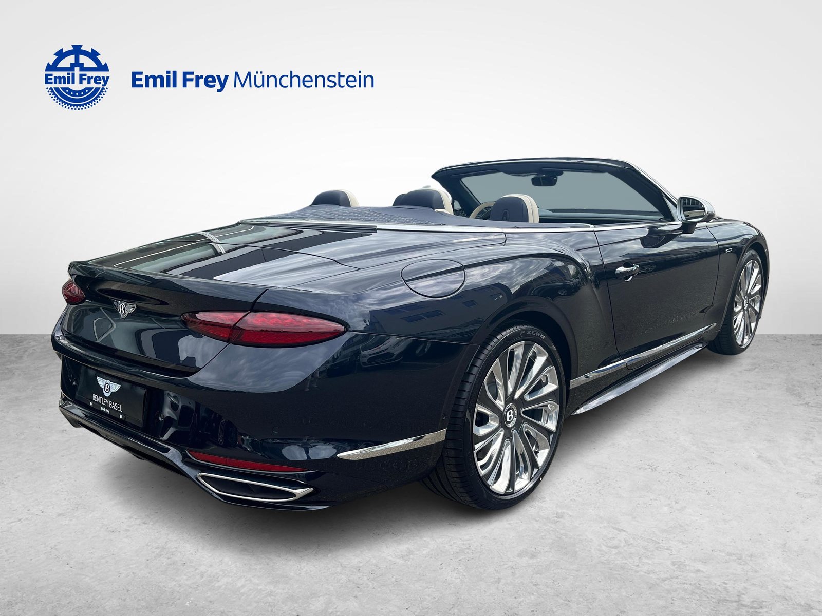 BENTLEY Continental GTC 4.0 V8 Hybrid Mulliner, Plug-in-Hybrid Petrol/Electric, New car, Automatic - 5