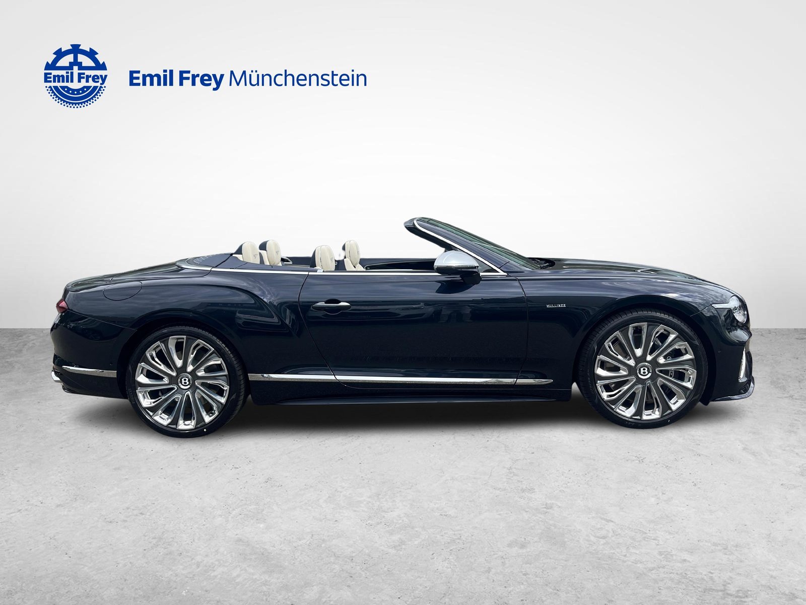 BENTLEY Continental GTC 4.0 V8 Hybrid Mulliner, Plug-in-Hybrid Petrol/Electric, New car, Automatic - 6