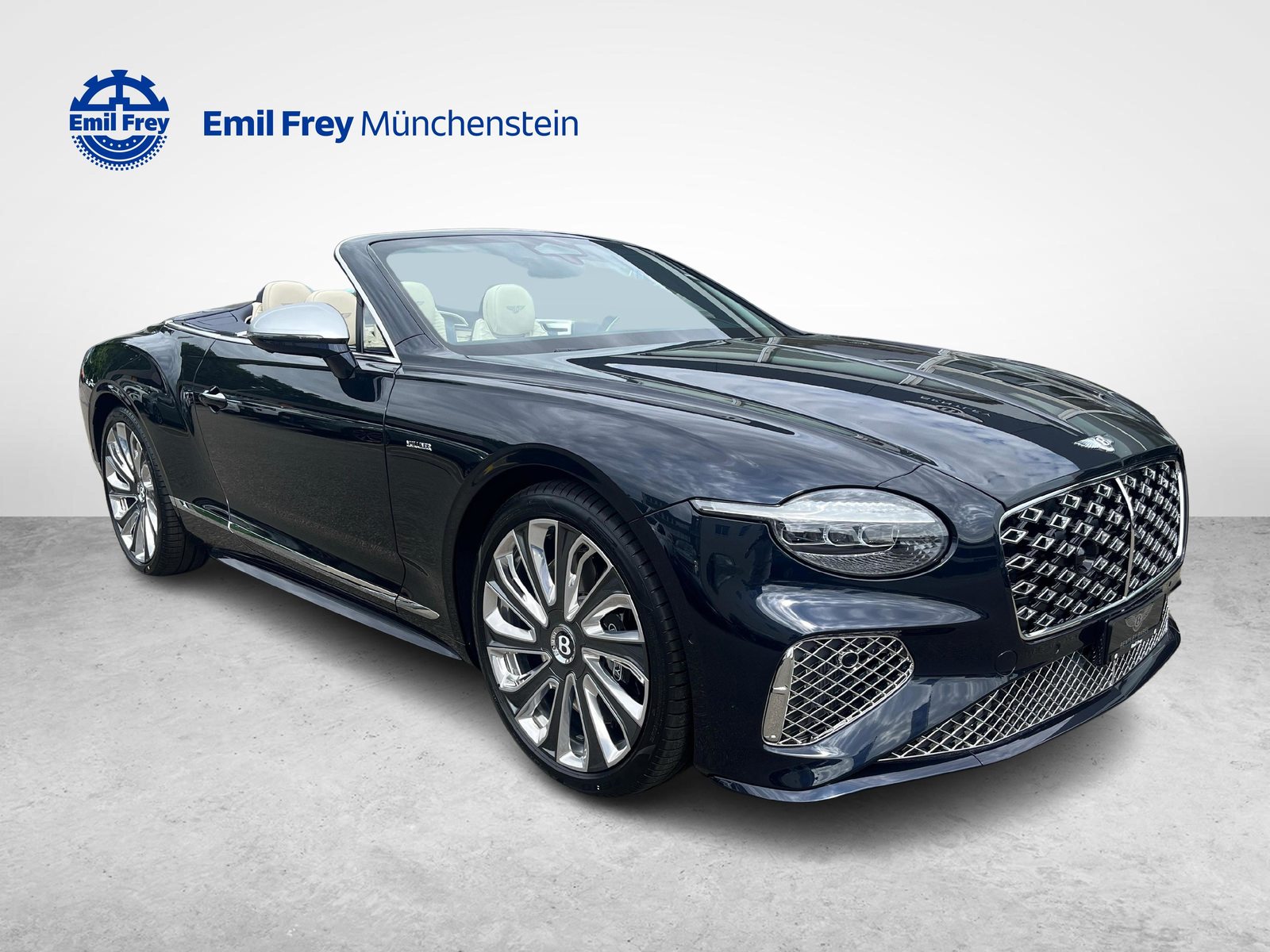 BENTLEY Continental GTC 4.0 V8 Hybrid Mulliner, Plug-in-Hybrid Petrol/Electric, New car, Automatic - 7