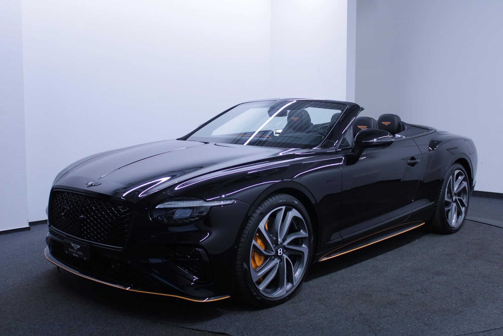 BENTLEY Continental GTC 4.0 V8 Hybrid Speed