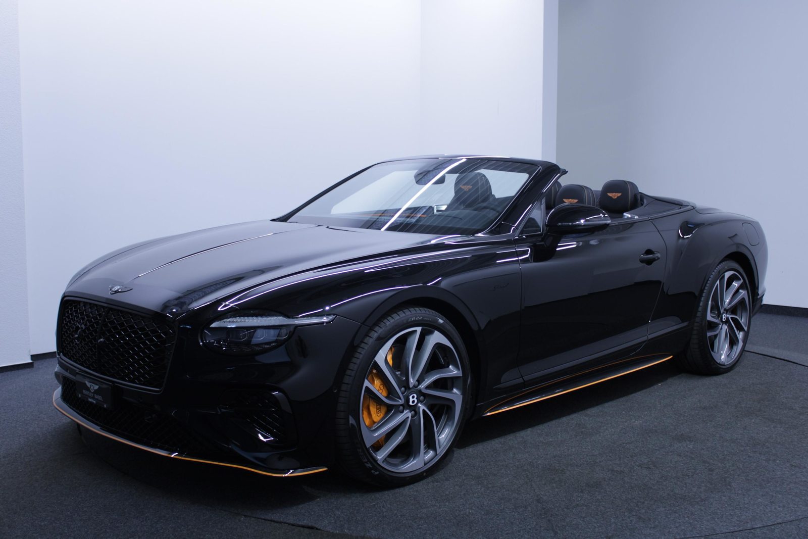BENTLEY Continental GTC 4.0 V8 Hybrid Speed, Plug-in-Hybrid Petrol/Electric, New car, Automatic - 2