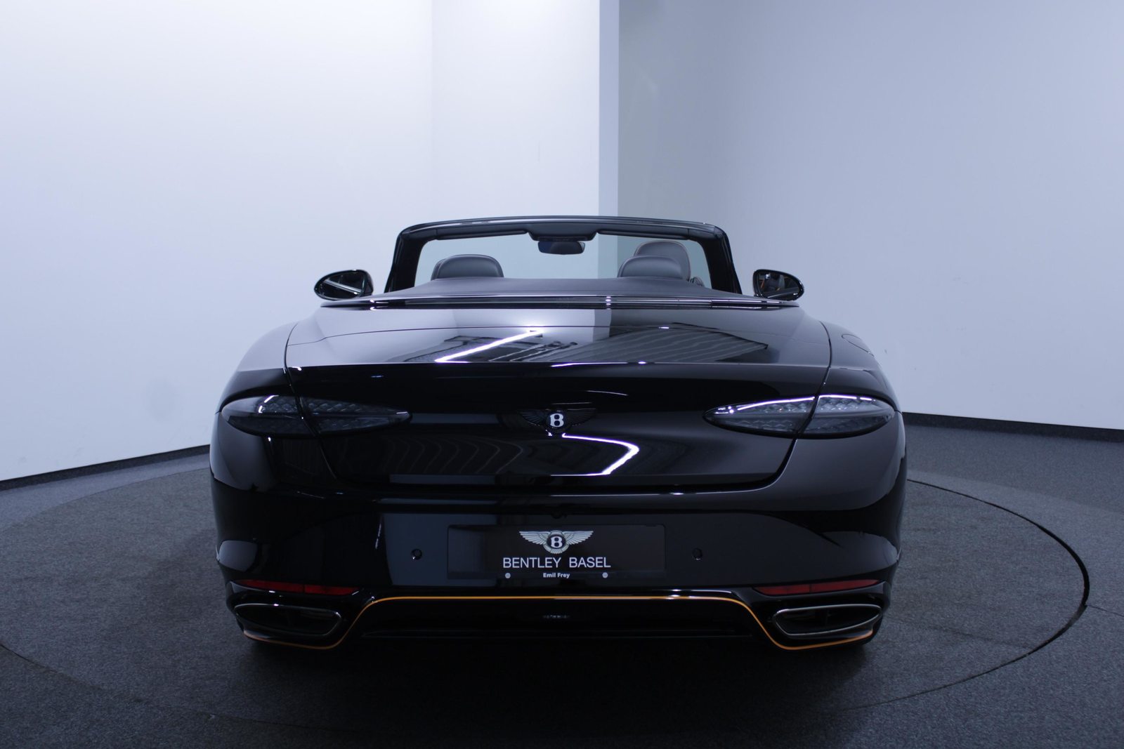 BENTLEY Continental GTC 4.0 V8 Hybrid Speed, Plug-in-Hybrid Petrol/Electric, New car, Automatic - 5