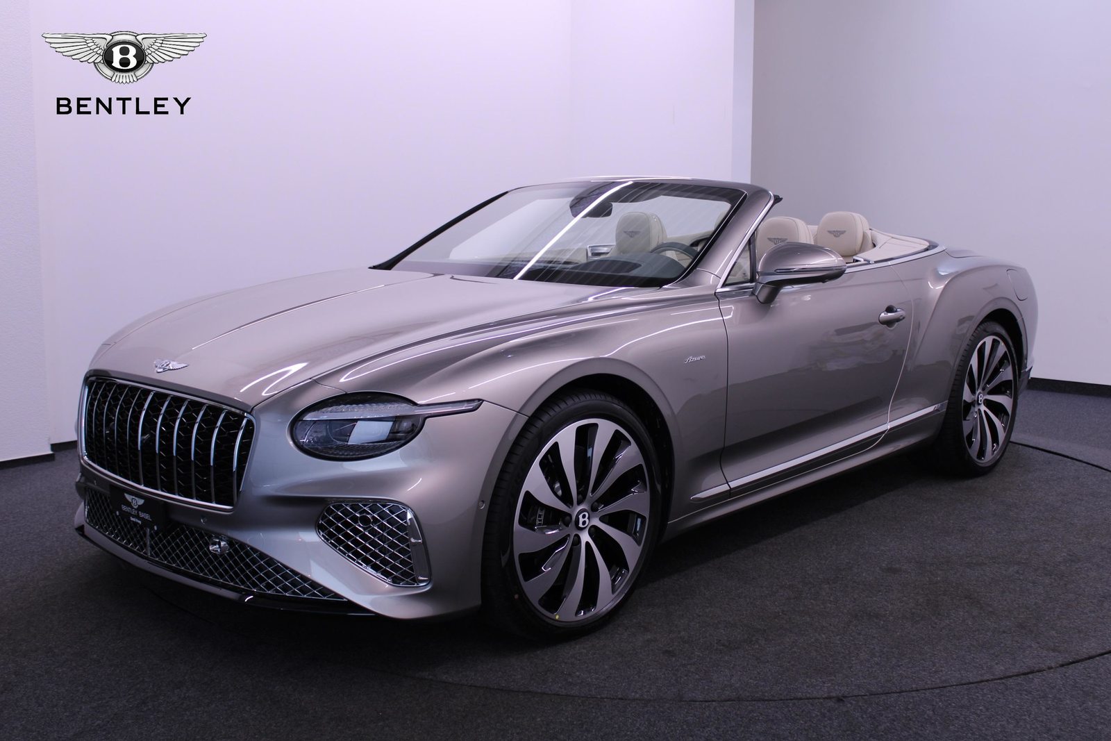 BENTLEY Continental GTC 4.0 V8 Hybrid Azure