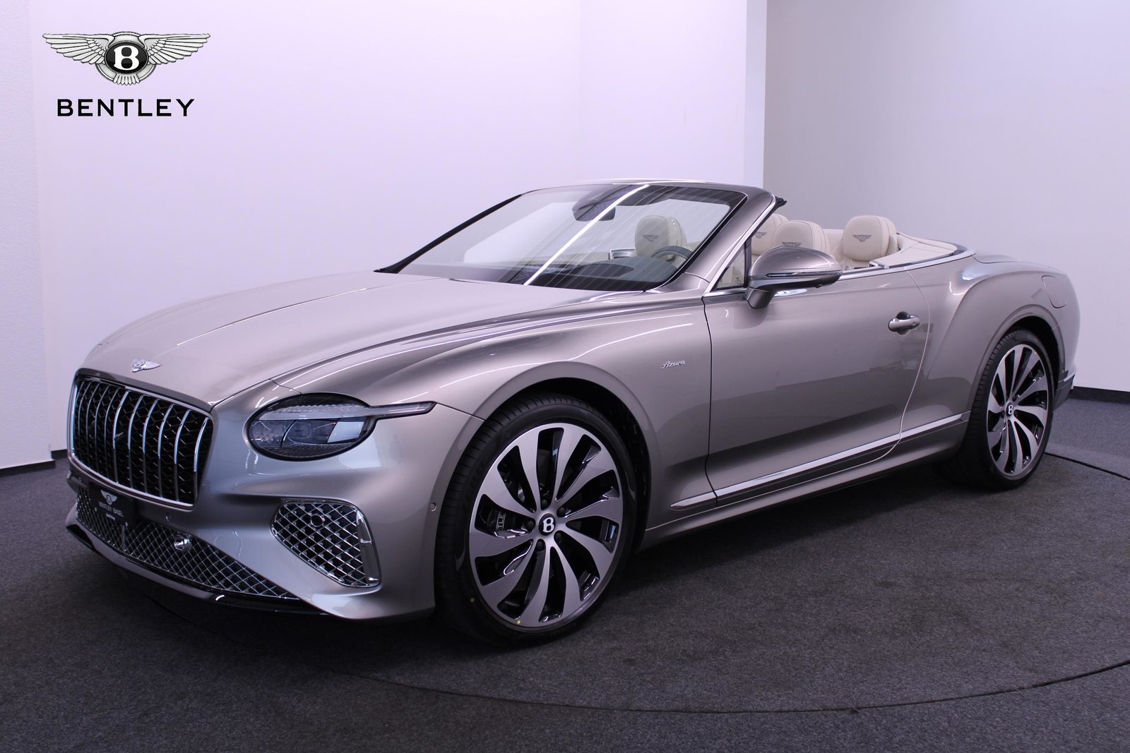 BENTLEY Continental GTC 4.0 V8 Hybrid Azure, Plug-in-Hybrid Petrol/Electric, New car, Automatic - 2