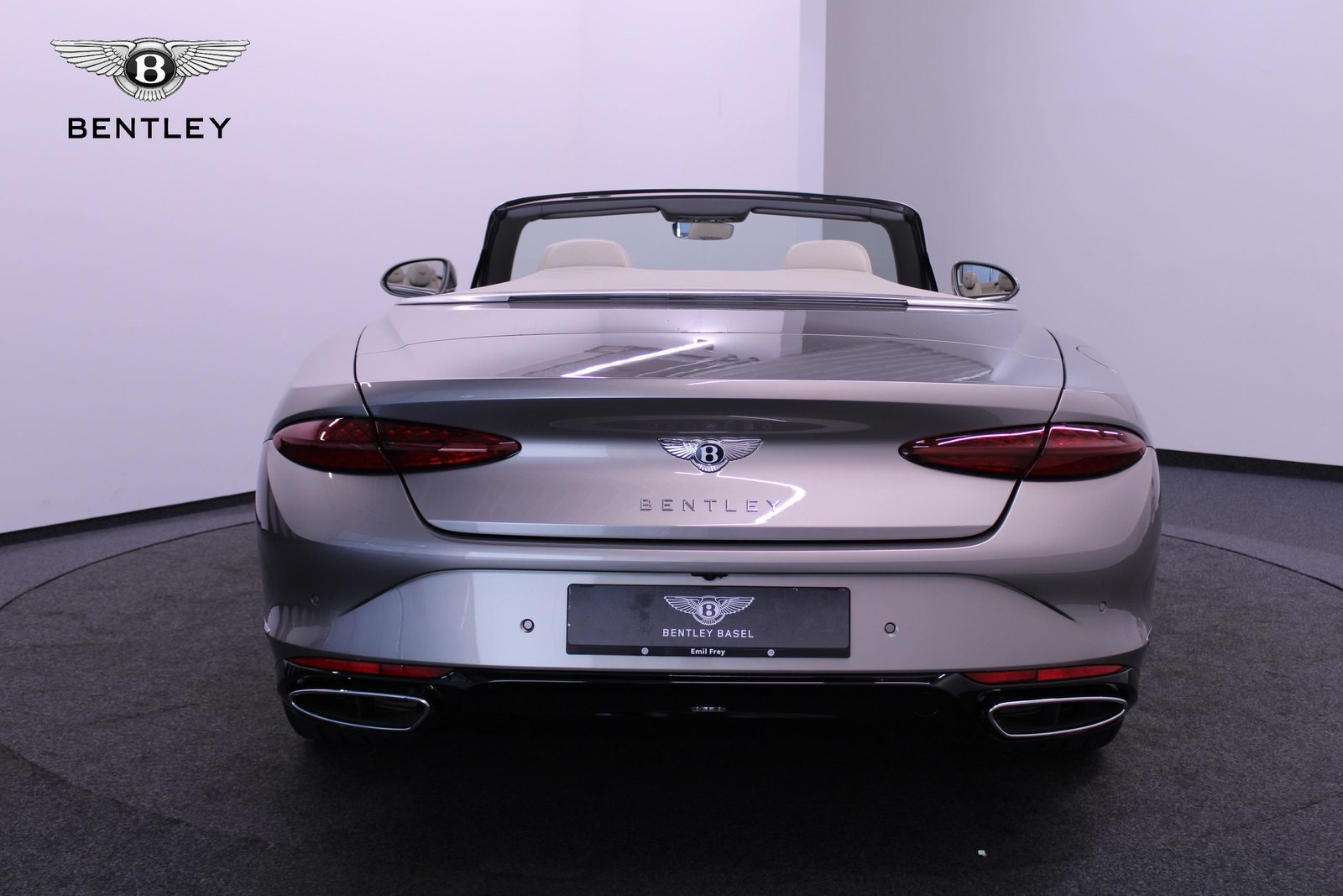 BENTLEY Continental GTC 4.0 V8 Hybrid Azure, Plug-in-Hybrid Petrol/Electric, New car, Automatic - 5