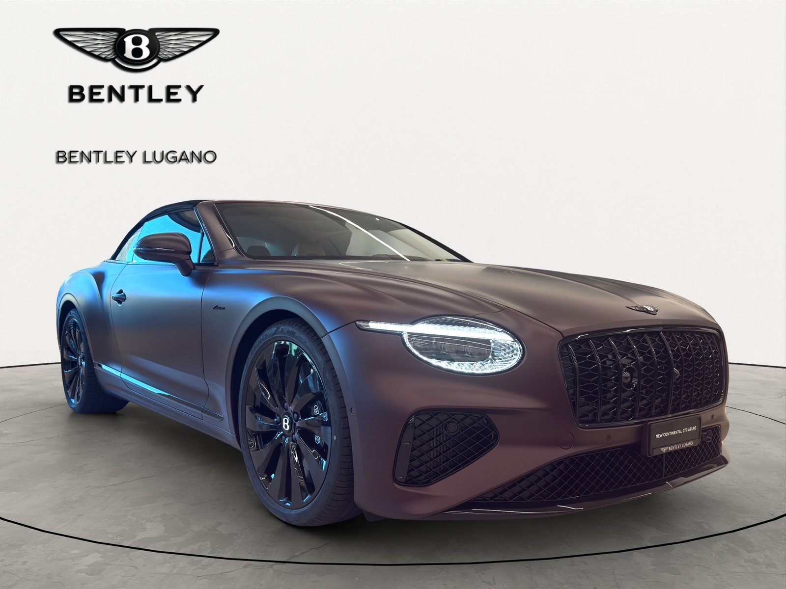 BENTLEY GTC Continental Azure