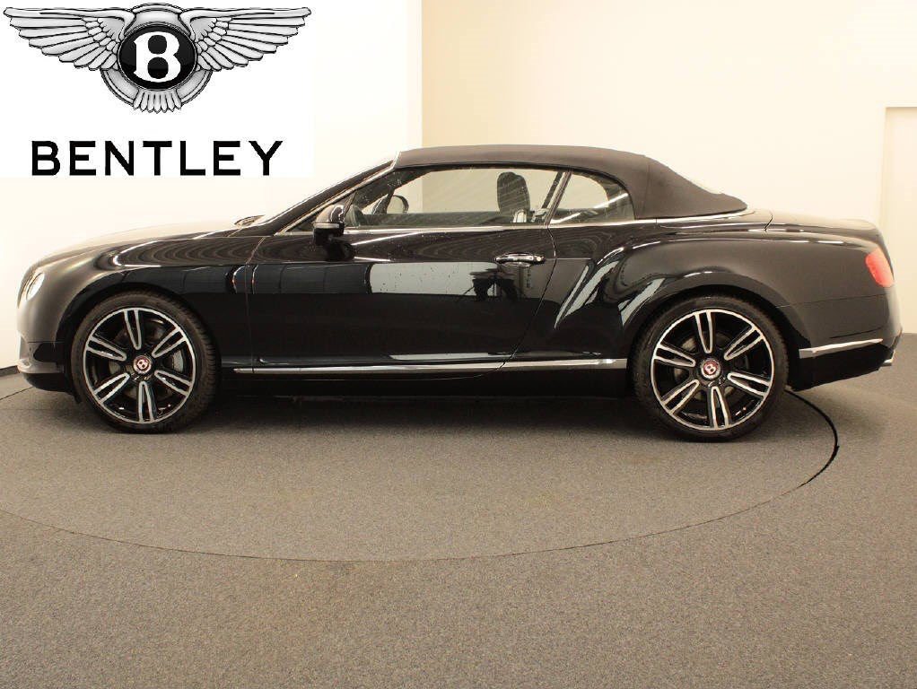 BENTLEY Continental GTC 4.0 V8, Benzin, Occasion / Gebraucht, Automatik - 3