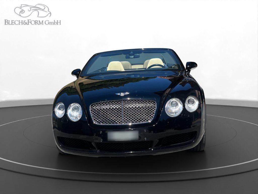 BENTLEY CONTINENTAL 6.0 V12
