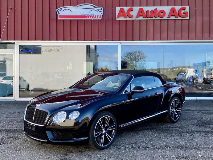BENTLEY Continental GTC 4.0 V8, Petrol, Second hand / Used, Automatic