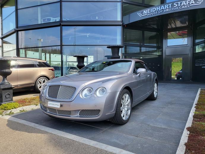 BENTLEY Continental GTC 6.0, Petrol, Second hand / Used, Automatic