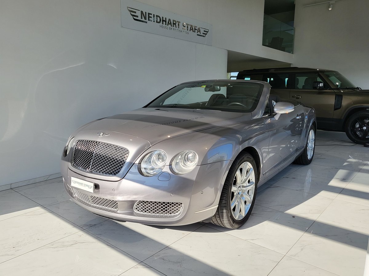 BENTLEY Continental GTC 6.0, Benzin, Occasion / Gebraucht, Automatik - 2