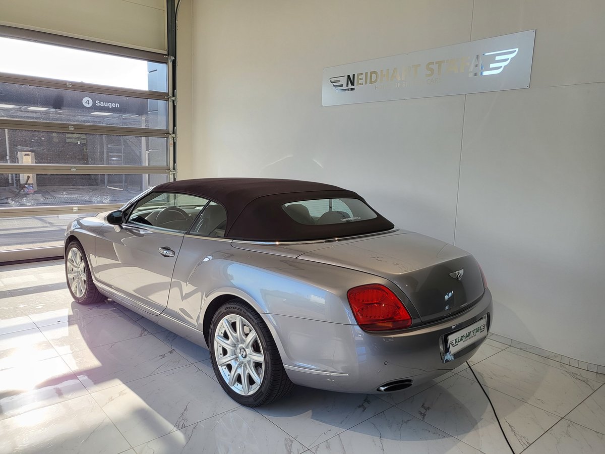 BENTLEY Continental GTC 6.0, Benzin, Occasion / Gebraucht, Automatik - 3