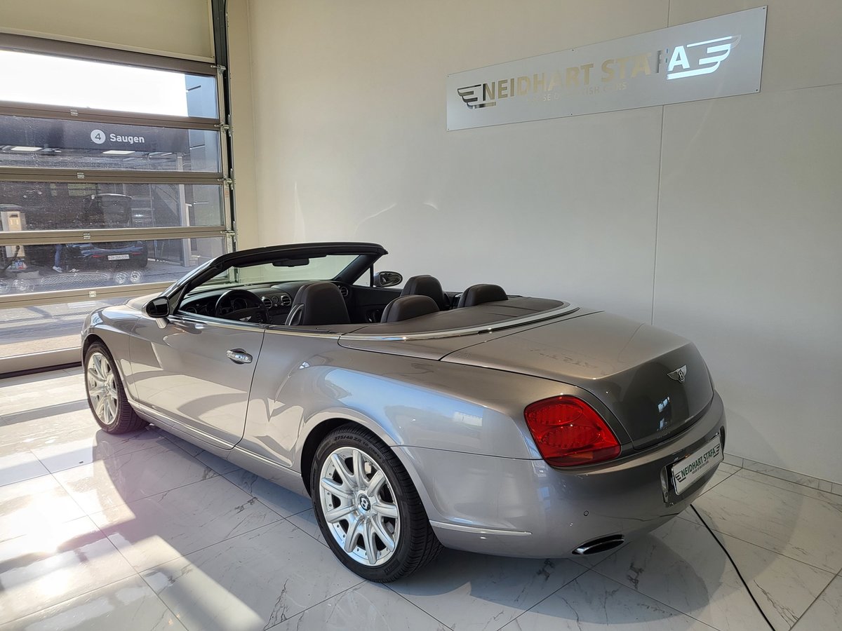 BENTLEY Continental GTC 6.0, Benzin, Occasion / Gebraucht, Automatik - 4