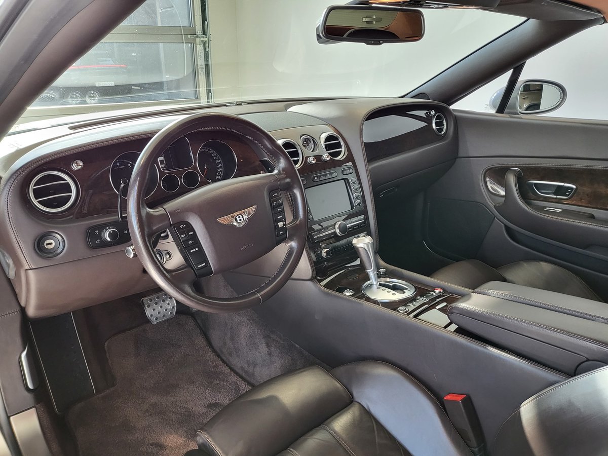 BENTLEY Continental GTC 6.0, Benzin, Occasion / Gebraucht, Automatik - 5