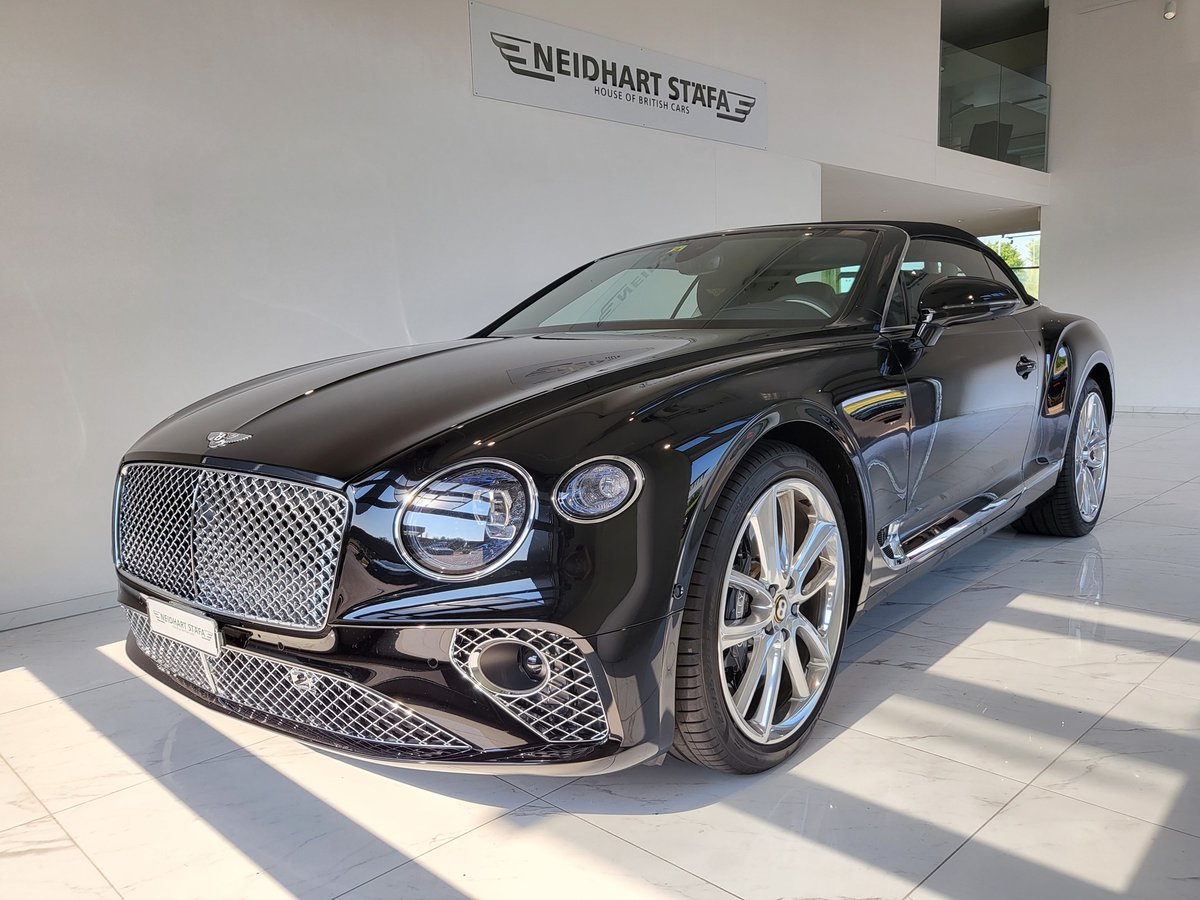BENTLEY Continental GTC 6.0 W12, Essence, Occasion / Utilisé, Automatique - 2