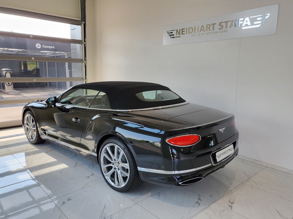 BENTLEY Continental GTC 6.0 W12, Essence, Occasion / Utilisé, Automatique - 3