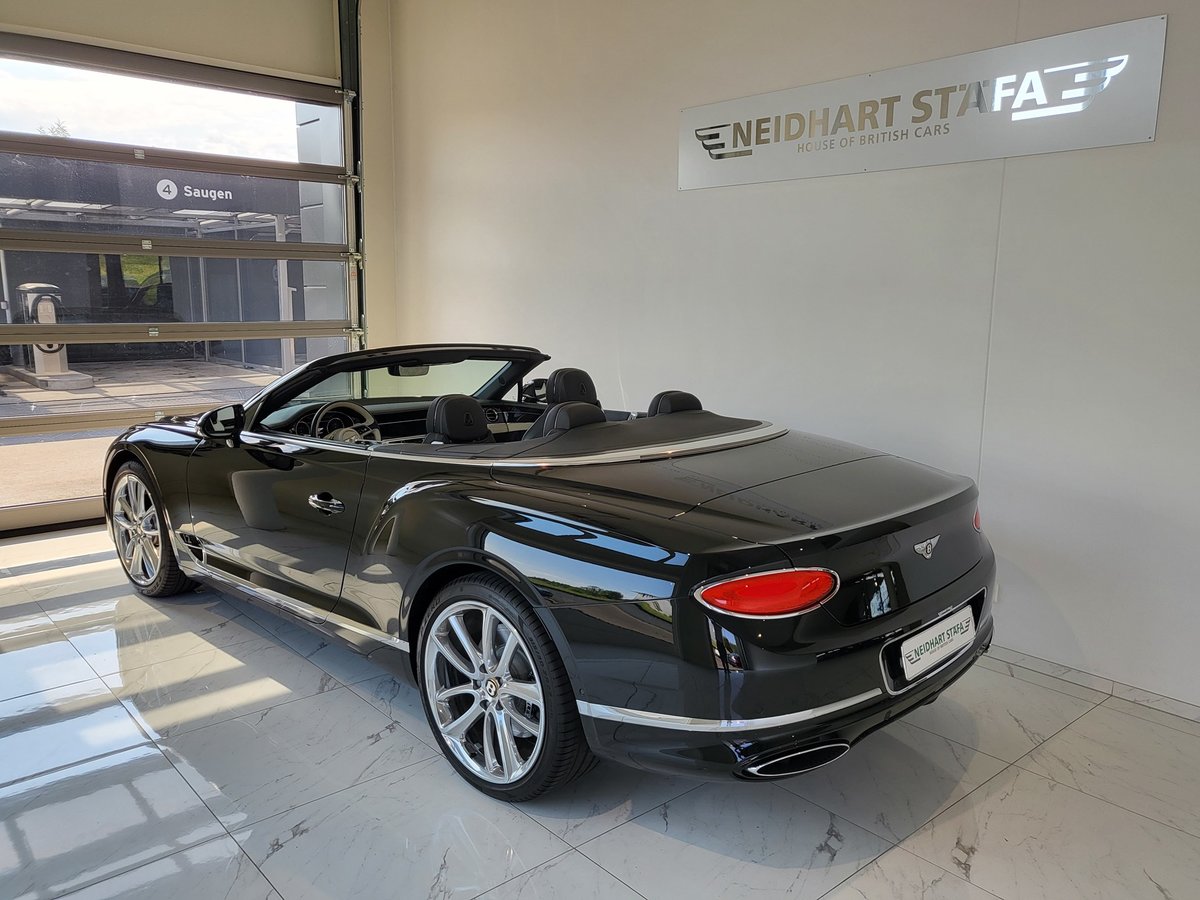 BENTLEY Continental GTC 6.0 W12, Essence, Occasion / Utilisé, Automatique - 4