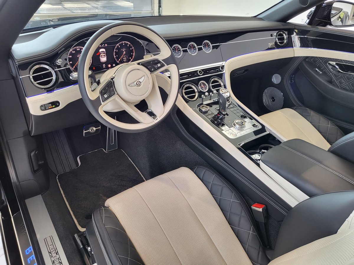 BENTLEY Continental GTC 6.0 W12, Essence, Occasion / Utilisé, Automatique - 5
