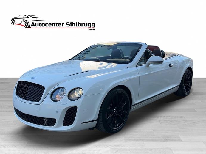 BENTLEY Continental Supersports 6.0, Petrol, Second hand / Used, Automatic