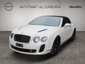 BENTLEY Continental Supersports Convertible 6.0 Cabriolet
