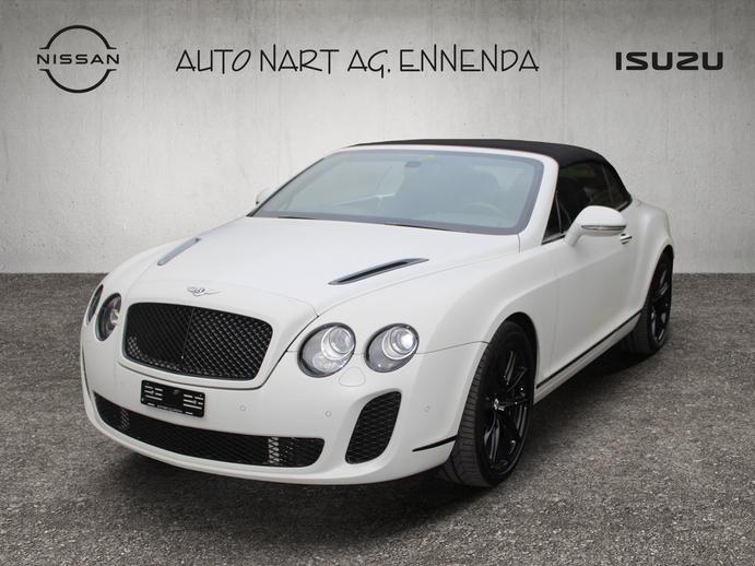 BENTLEY Continental Supersports Convertible 6.0 Cabriolet, Occasion / Gebraucht, Automat