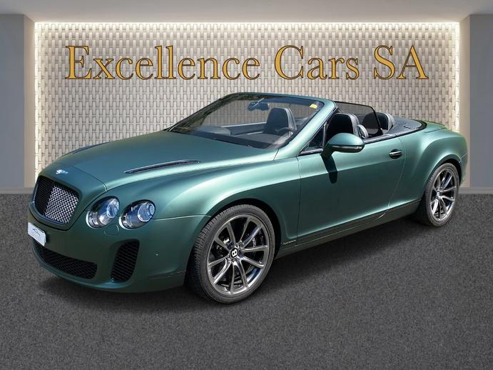 BENTLEY Continental Supersports Convertible 6.0, Occasioni / Usate, Automatico