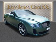 BENTLEY Continental Supersports Convertible 6.0, Second hand / Used, Automatic - 3