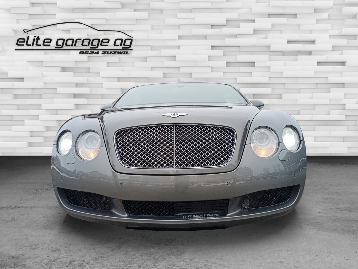 BENTLEY Continental GTC 6.0, Essence, Occasion / Utilisé, Automatique - 2