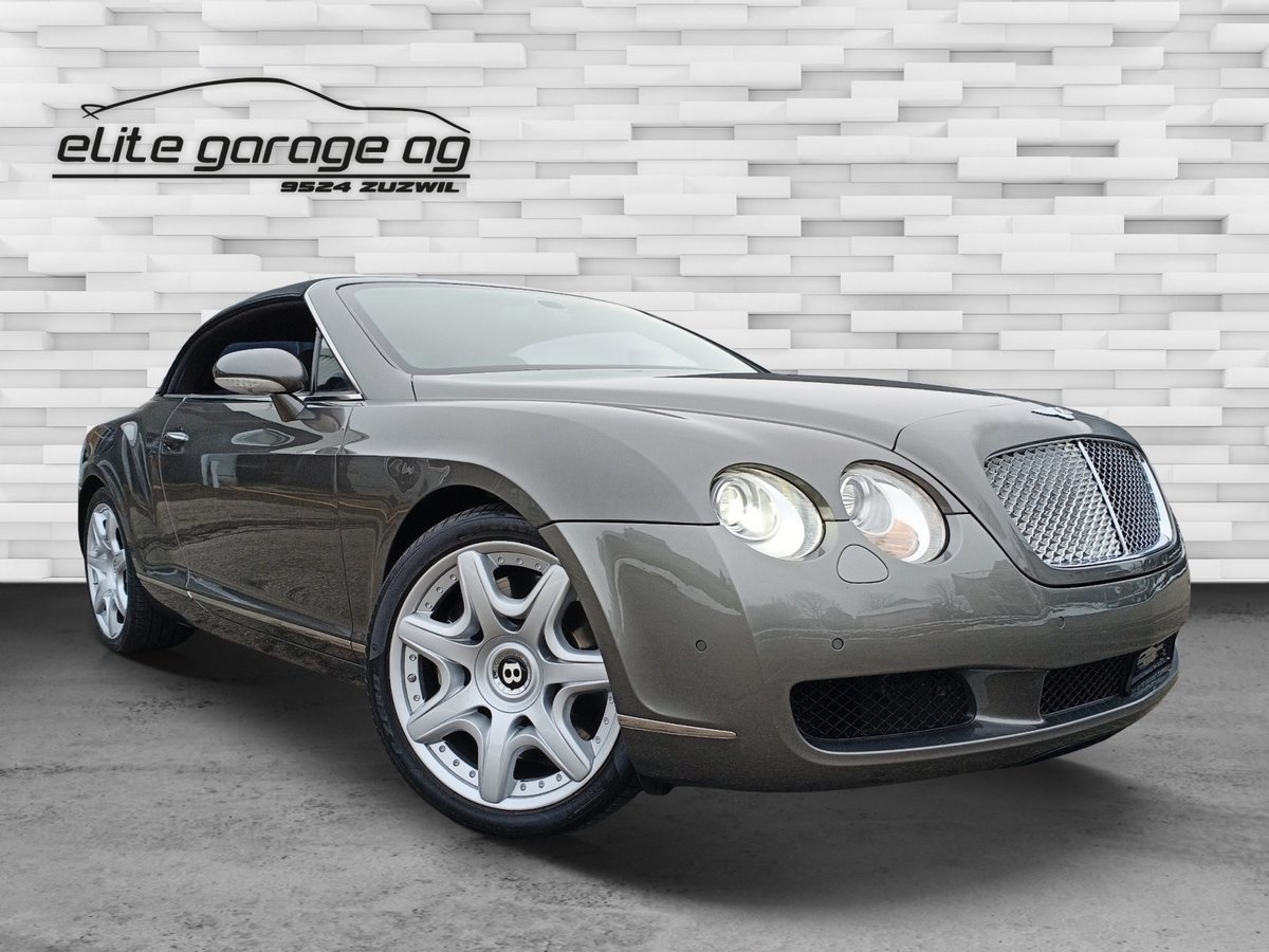 BENTLEY Continental GTC 6.0, Essence, Occasion / Utilisé, Automatique - 3