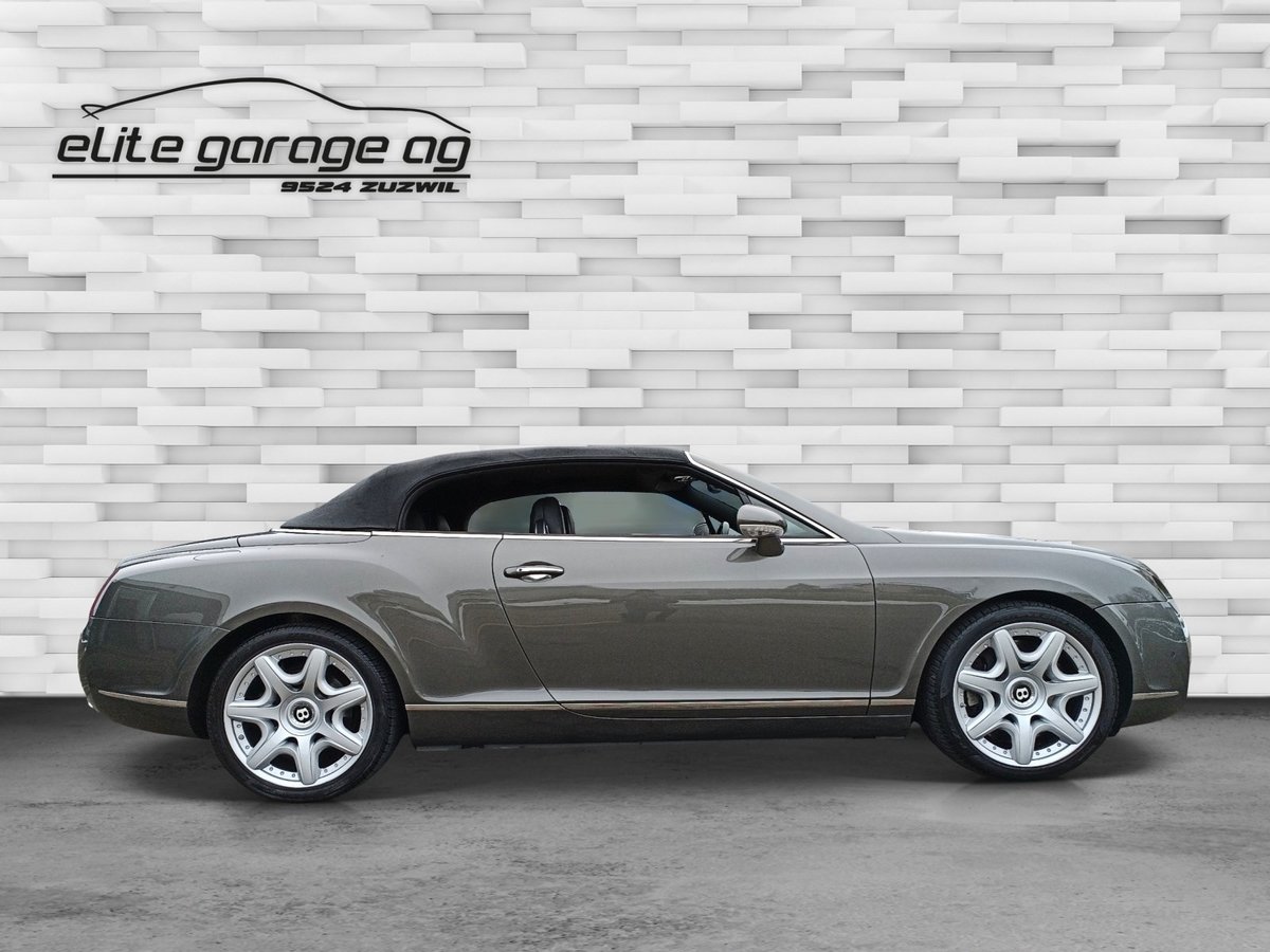 BENTLEY Continental GTC 6.0, Essence, Occasion / Utilisé, Automatique - 4