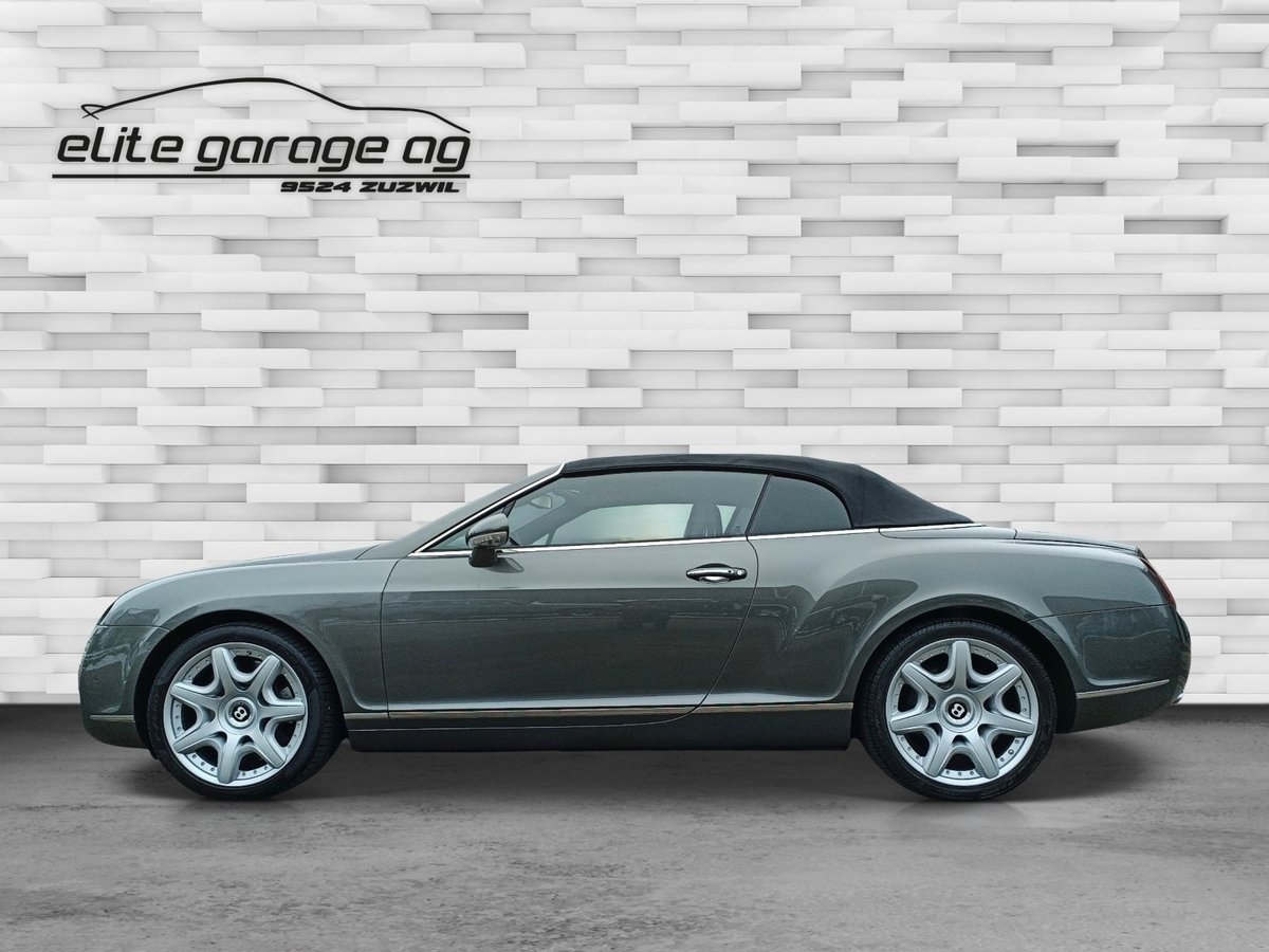 BENTLEY Continental GTC 6.0, Essence, Occasion / Utilisé, Automatique - 5