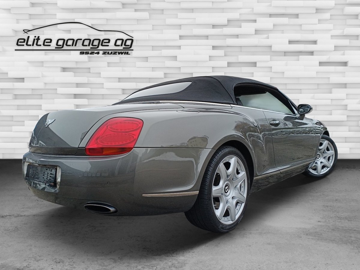 BENTLEY Continental GTC 6.0, Essence, Occasion / Utilisé, Automatique - 6