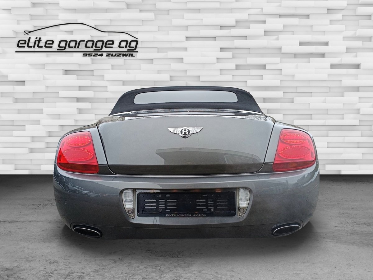 BENTLEY Continental GTC 6.0, Essence, Occasion / Utilisé, Automatique - 7