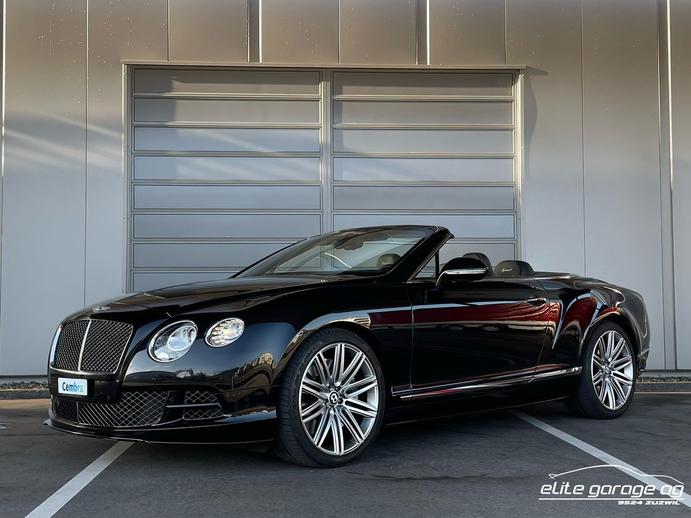 BENTLEY Continental GTC Speed 6.0 W12, Petrol, Second hand / Used, Automatic