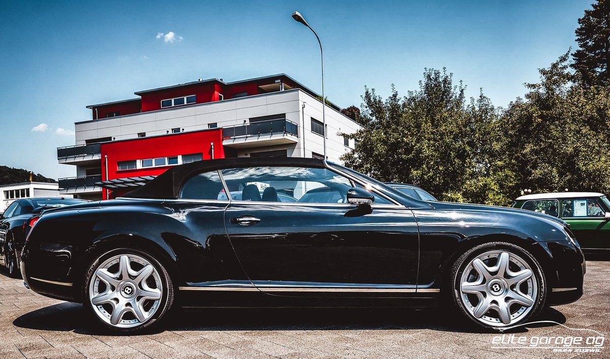 BENTLEY Continental GTC 6.0, Benzina, Occasioni / Usate, Automatico - 5