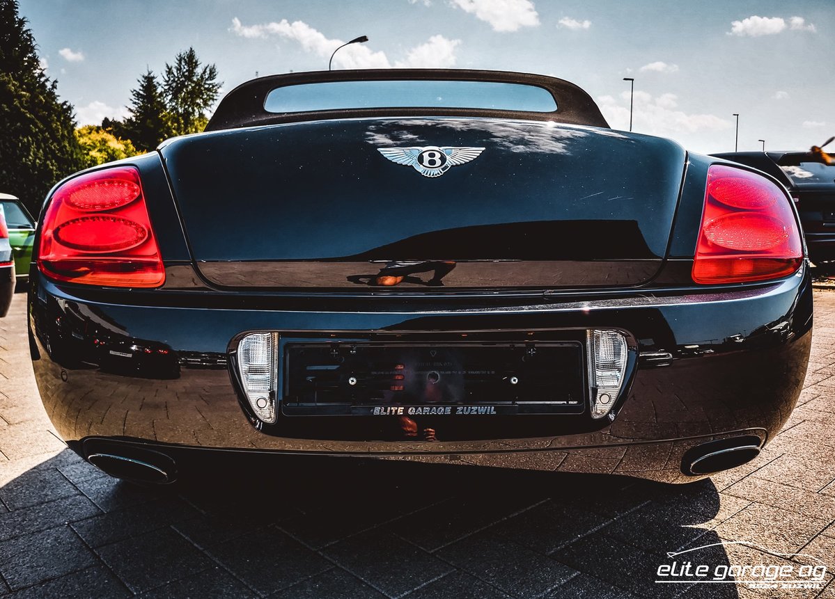 BENTLEY Continental GTC 6.0, Benzina, Occasioni / Usate, Automatico - 6