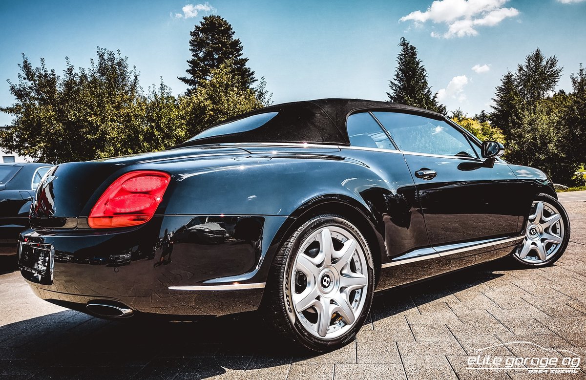 BENTLEY Continental GTC 6.0, Benzina, Occasioni / Usate, Automatico - 7