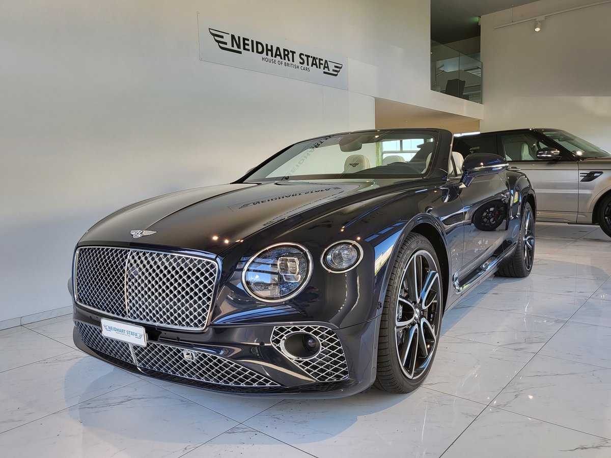BENTLEY Continental GTC 4.0 V8, Benzina, Occasioni / Usate, Automatico - 2