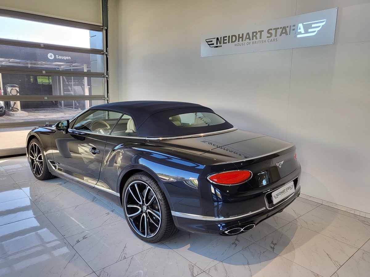BENTLEY Continental GTC 4.0 V8, Benzina, Occasioni / Usate, Automatico - 3