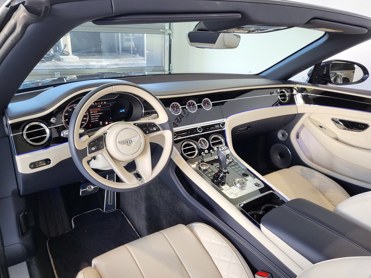 BENTLEY Continental GTC 4.0 V8, Benzina, Occasioni / Usate, Automatico - 4