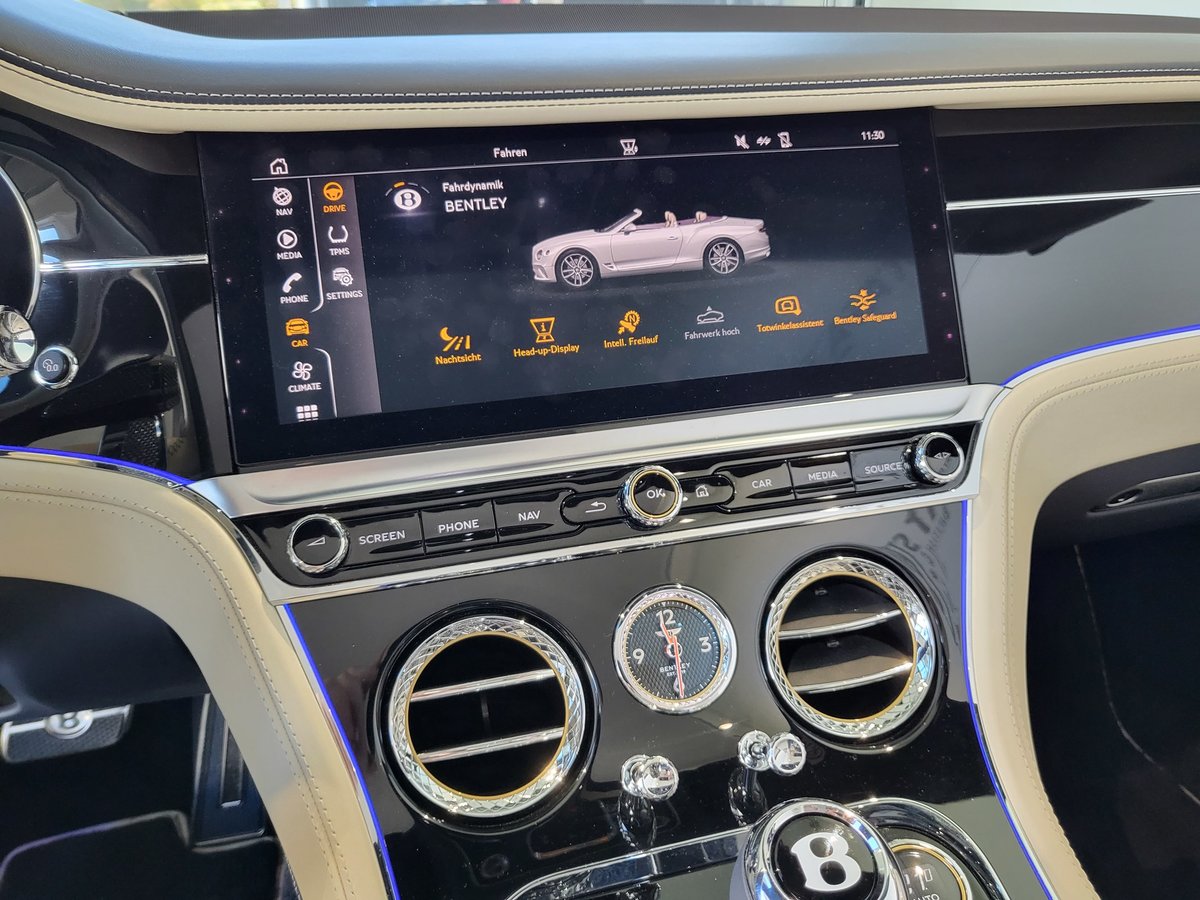 BENTLEY Continental GTC 4.0 V8, Benzina, Occasioni / Usate, Automatico - 7