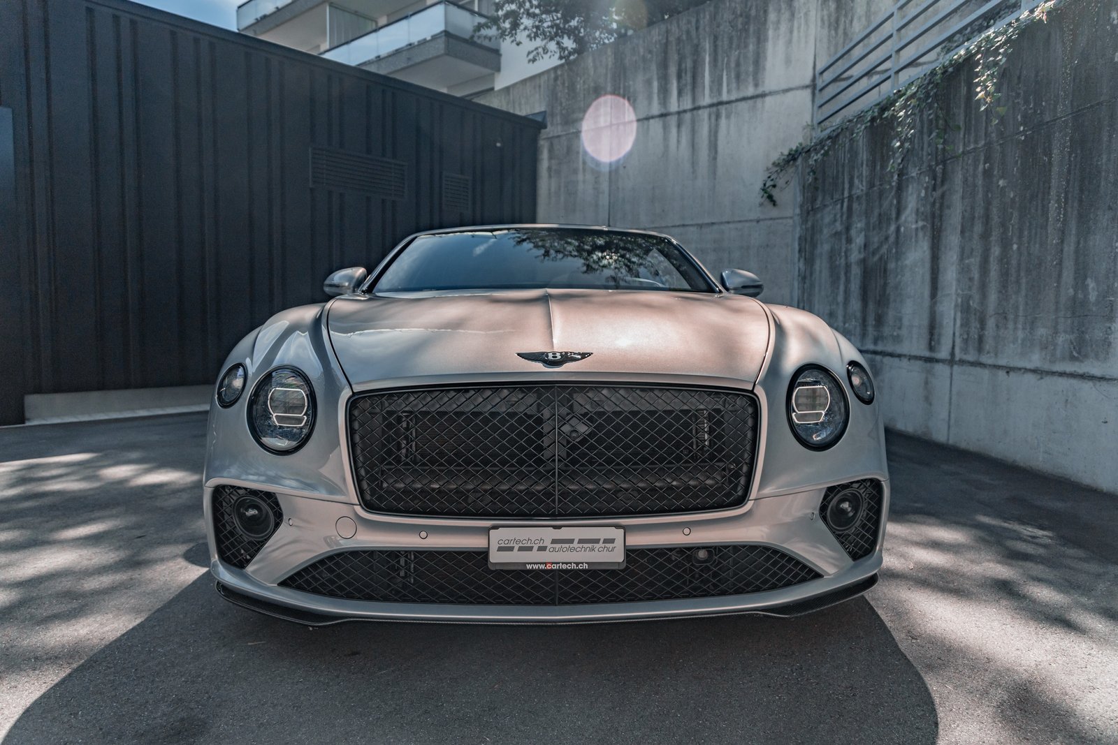 BENTLEY Continental GTC 6.0 W12 Speed, Benzina, Occasioni / Usate, Automatico - 3