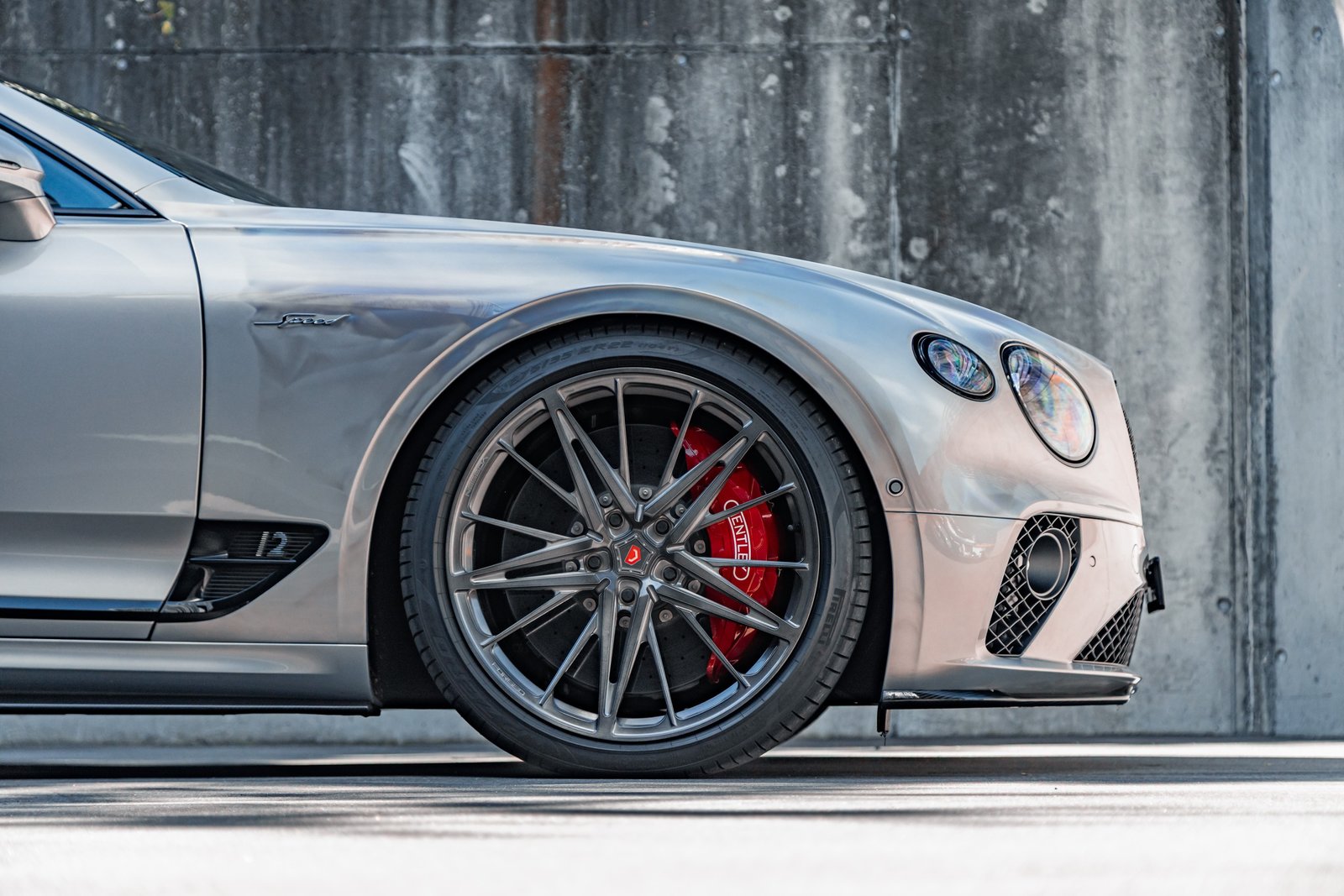 BENTLEY Continental GTC 6.0 W12 Speed, Benzina, Occasioni / Usate, Automatico - 4