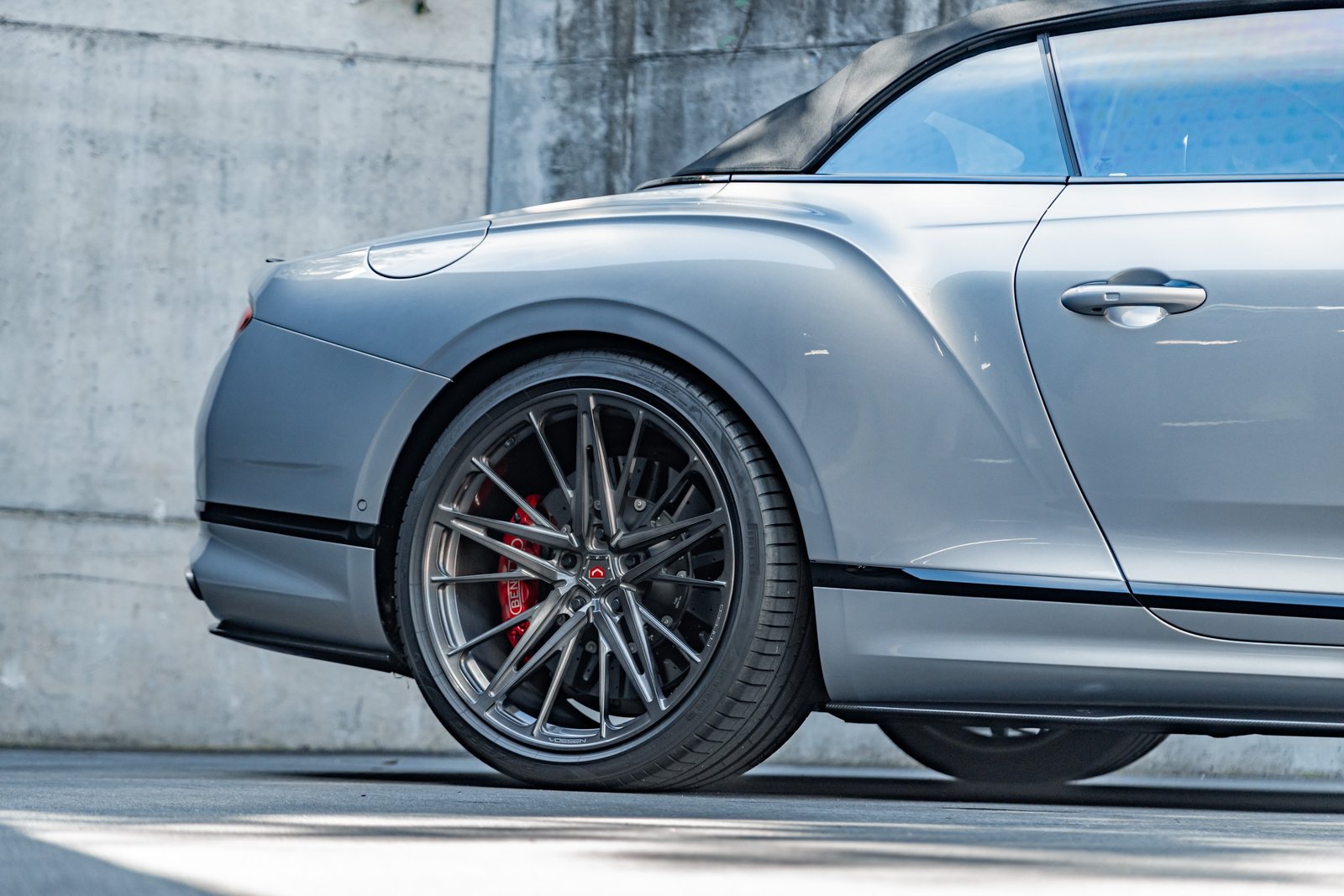 BENTLEY Continental GTC 6.0 W12 Speed, Benzina, Occasioni / Usate, Automatico - 5