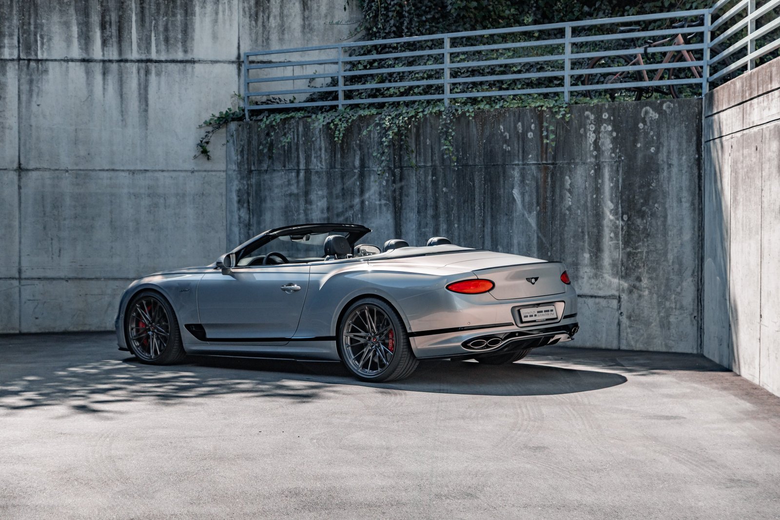 BENTLEY Continental GTC 6.0 W12 Speed, Benzina, Occasioni / Usate, Automatico - 7