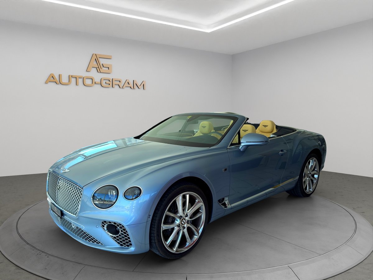 BENTLEY Continental GTC 6.0 W12