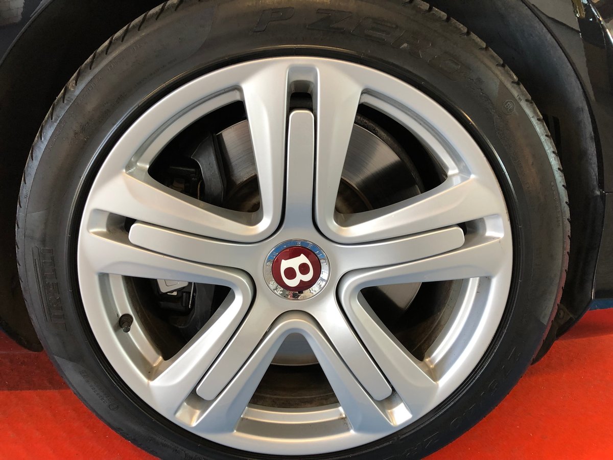 BENTLEY Continental GTC 4.0 V8, Essence, Occasion / Utilisé, Automatique - 3