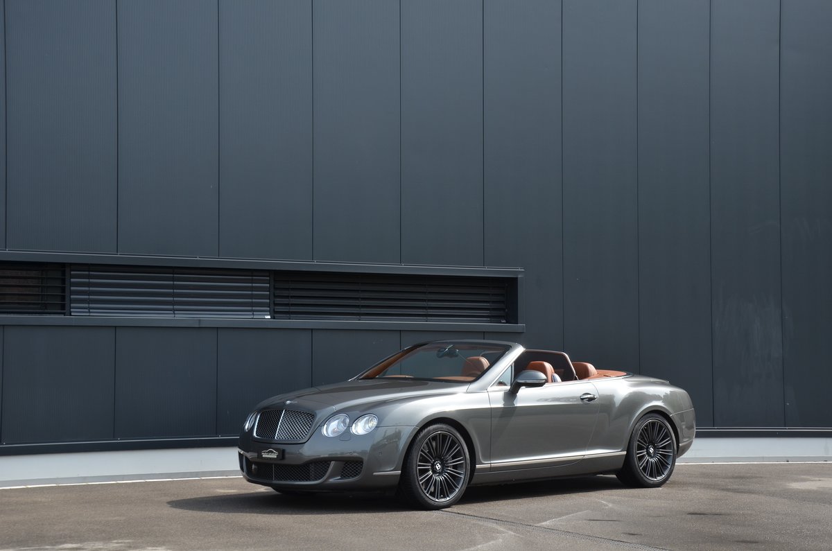 BENTLEY Continental GTC Speed 6.0