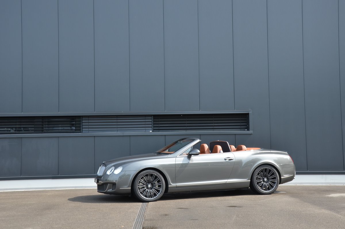 BENTLEY Continental GTC Speed 6.0, Benzin, Occasion / Gebraucht, Automat - 2