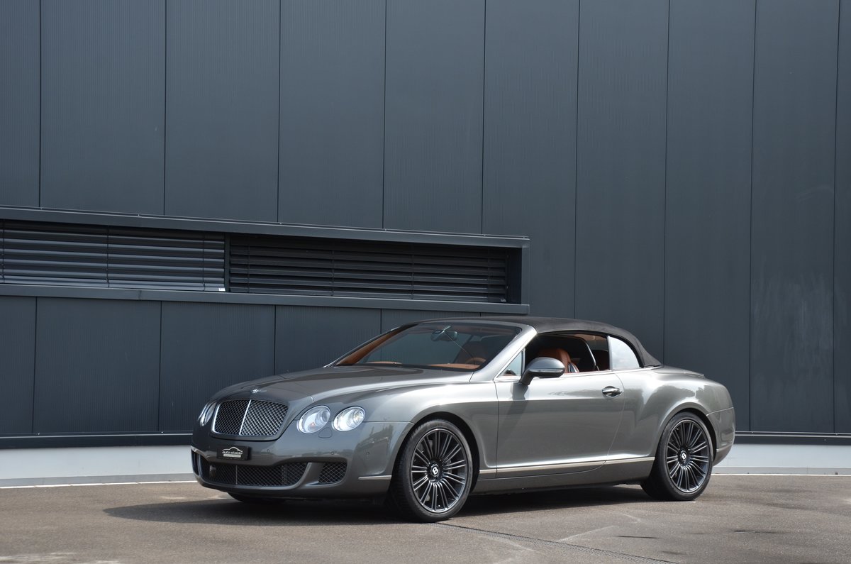 BENTLEY Continental GTC Speed 6.0, Benzin, Occasion / Gebraucht, Automat - 3